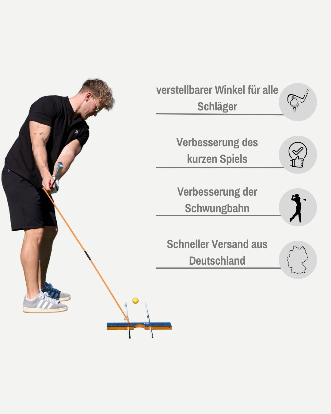 GP More Aim incl. 4 toursticks