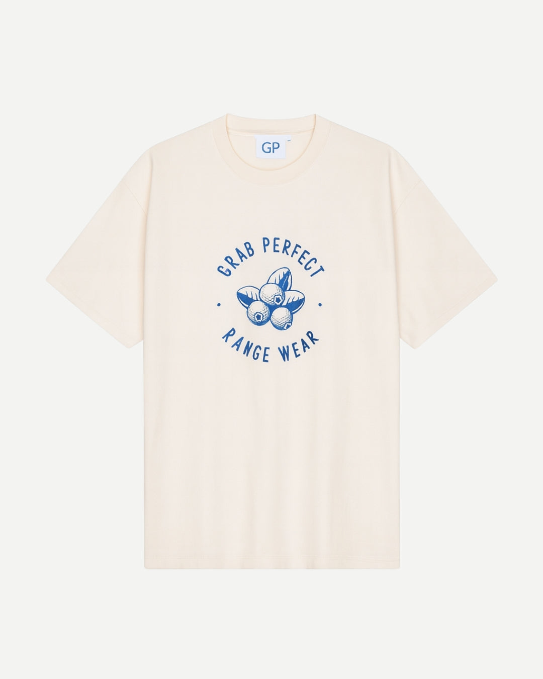 Range Wear Oversized T-Shirt Off-White