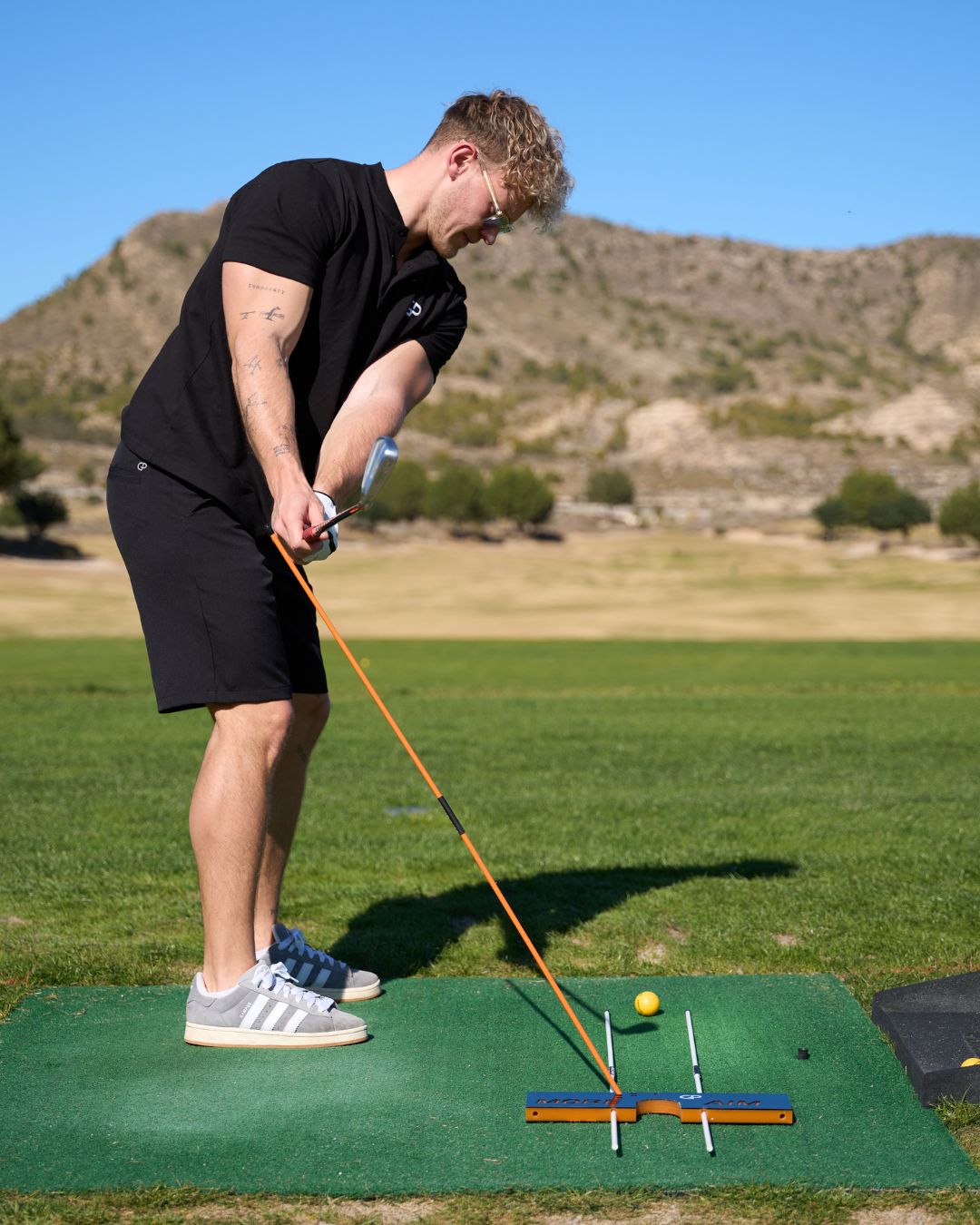GP More Aim incl. 4 toursticks