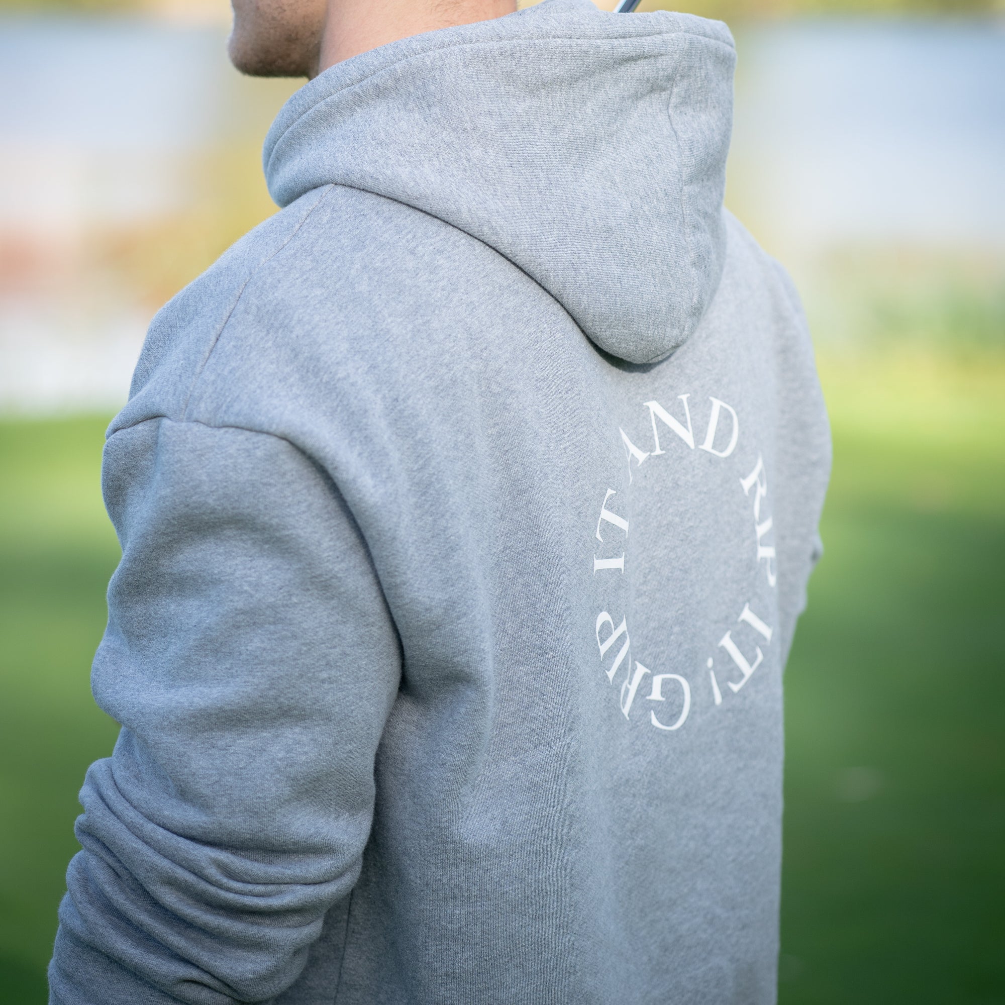 GP x Tellem "Grip it and rip it" hoodie