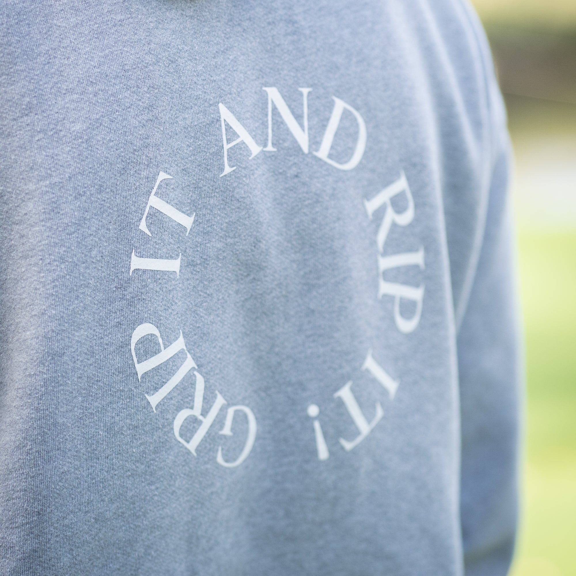 GP x Tellem "Grip it and rip it" hoodie