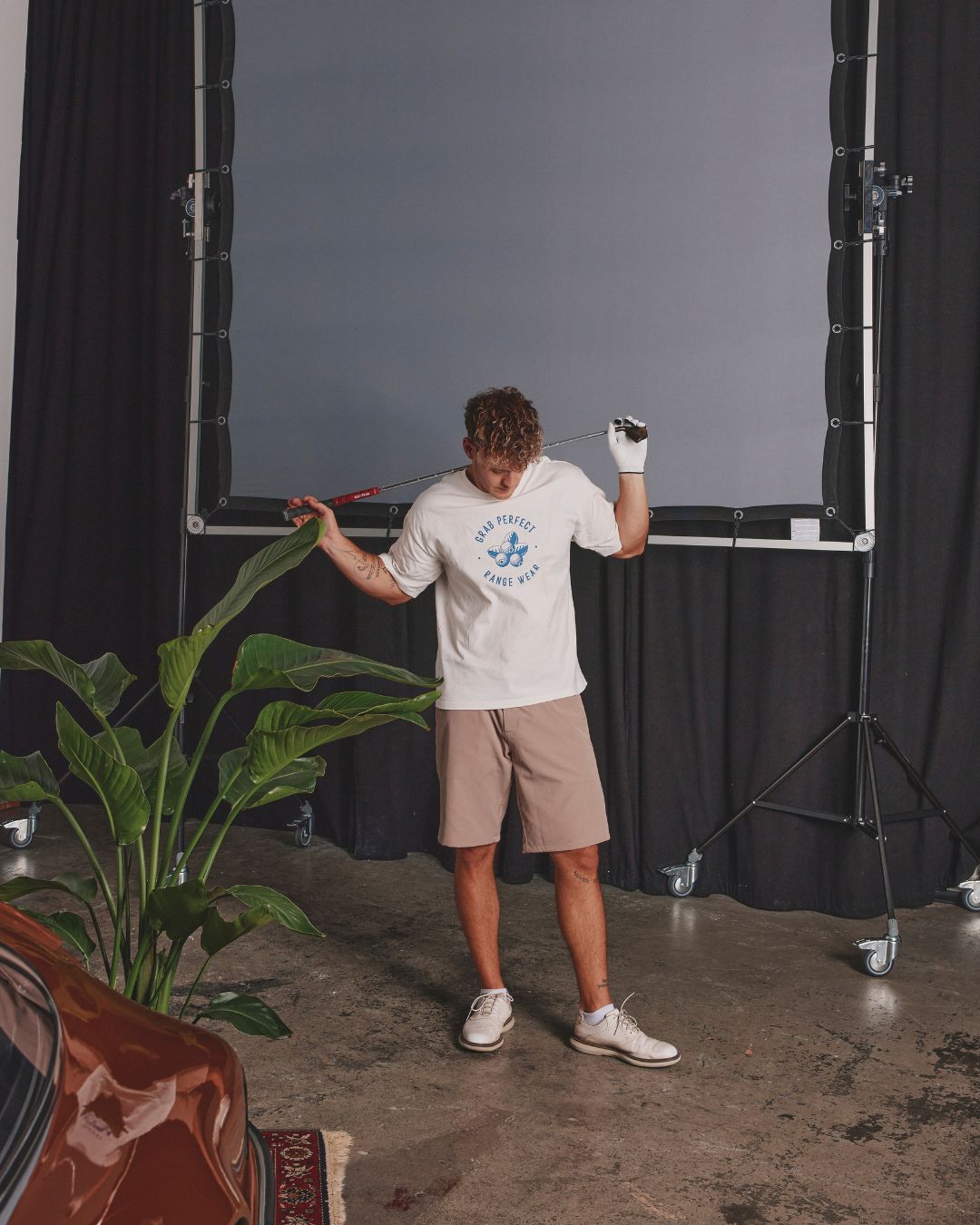Range Wear Oversized T-Shirt Off-White