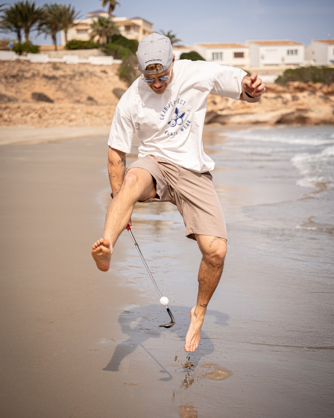 Range Wear Oversized T-Shirt Off-White