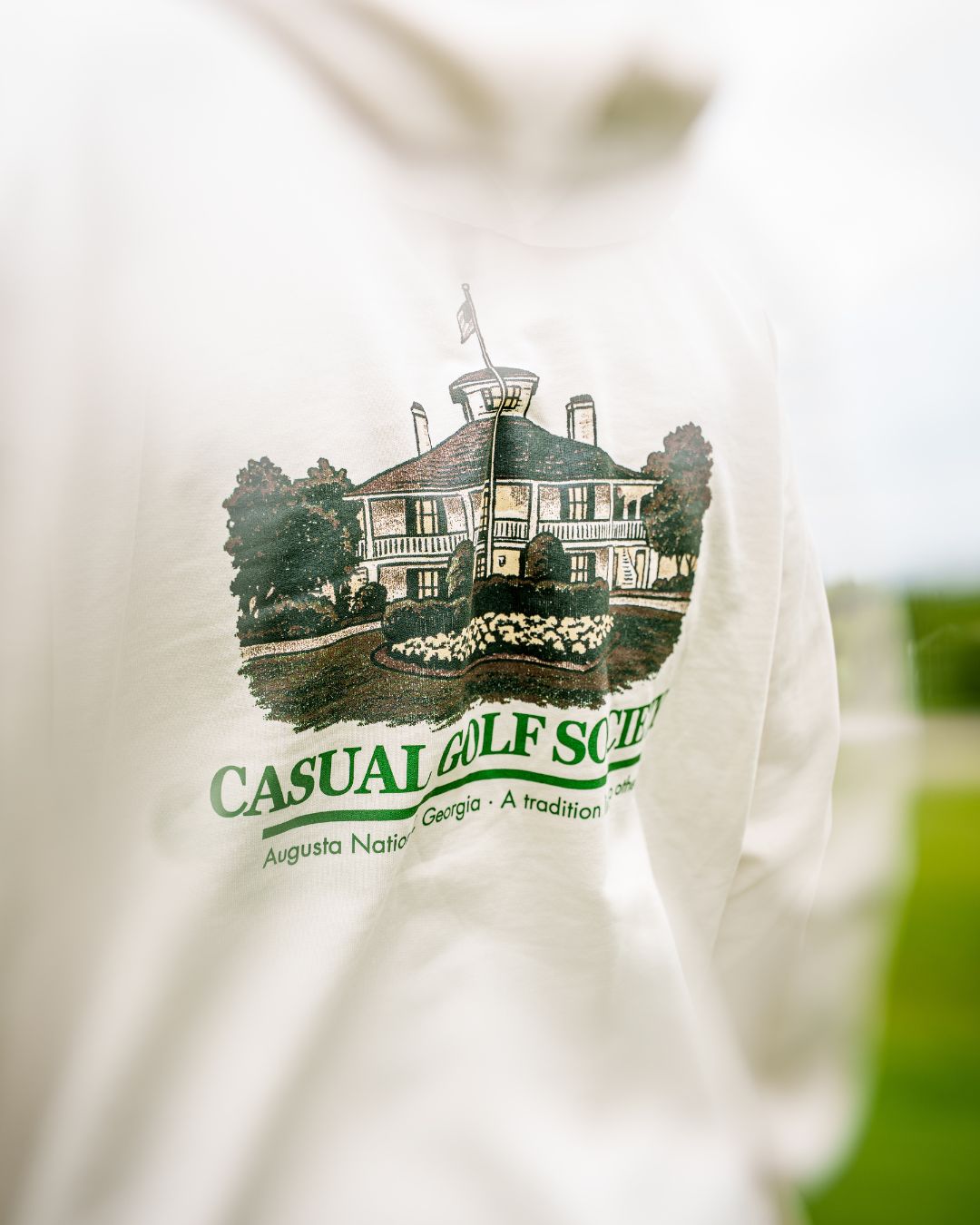 Masters Signature Hoodie - CASUAL GOLF SOCIETY
