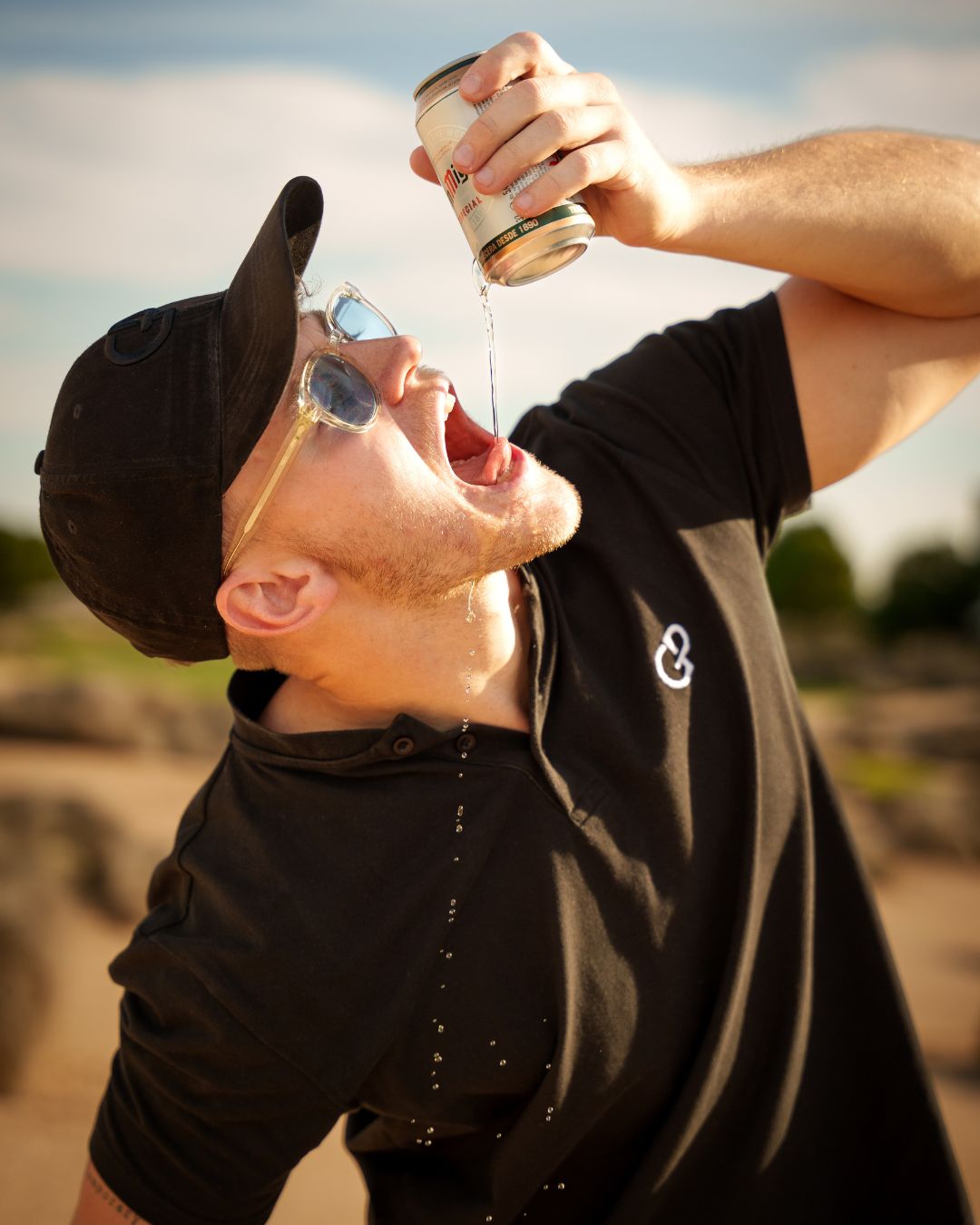 Performance Polo Black