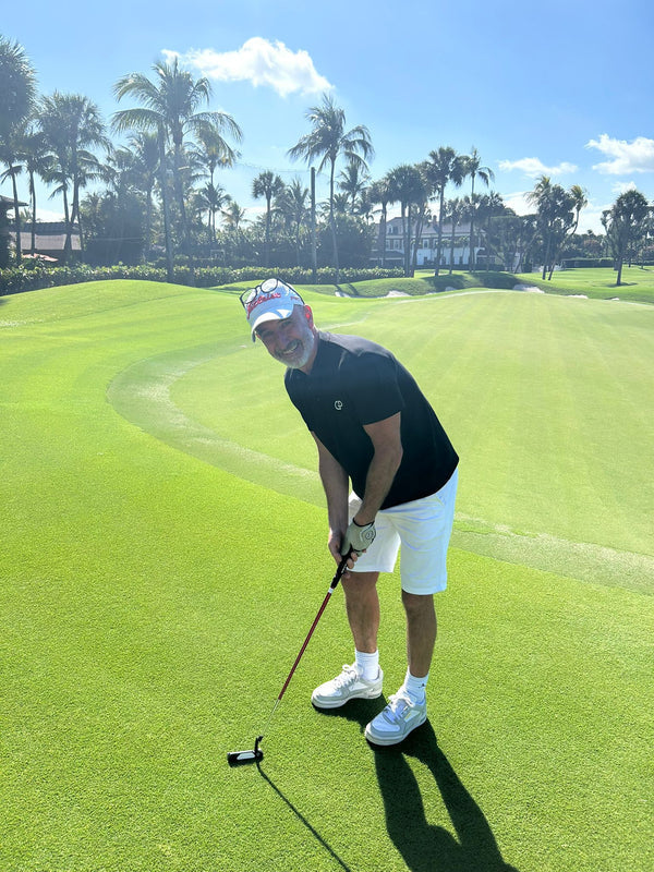 Martin Crosthwaite, Golftrainer